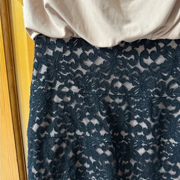 Enfocus Studio Rose Dress with Black Lace Skirt Bottom - Picture 4 of 4